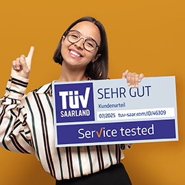 TÜV Logo 2025