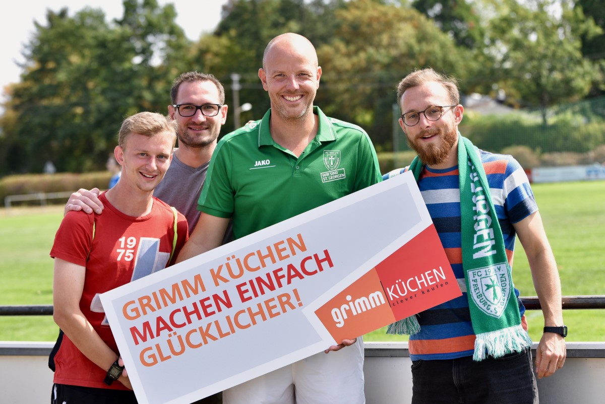GRIMM Küchen - Sponsoring - FC St. Georgen