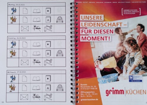 GRIMM Küchen - Sponsoring der Hans-Thoma-Schule in Rastatt