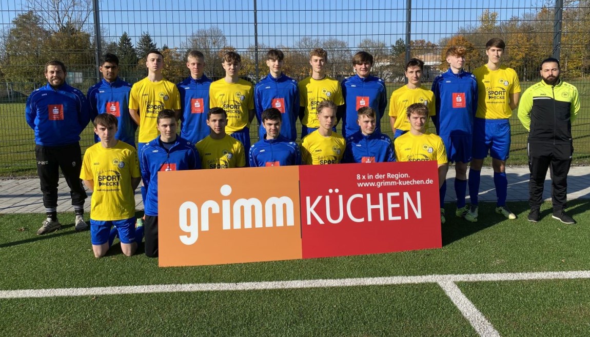 GRIMM Küchen - Sponsoring VfB Grötzingen