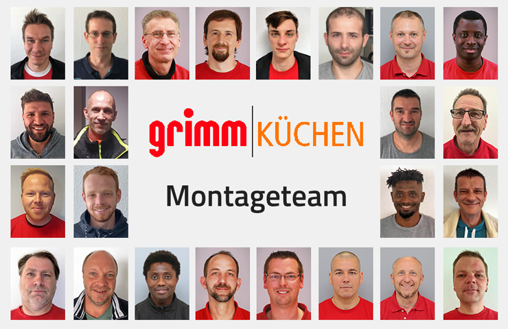GRIMM Küchen - Montageteam