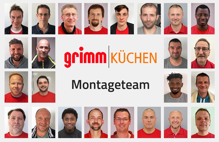 GRIMM Küchen - Montageteam