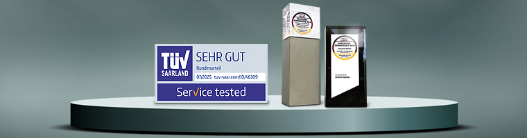 Auszeichnungen von GRIMM Küchen