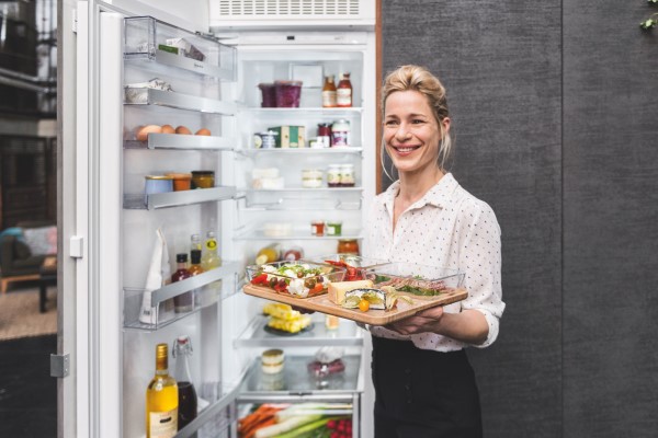 Neff voller Kühlschrank