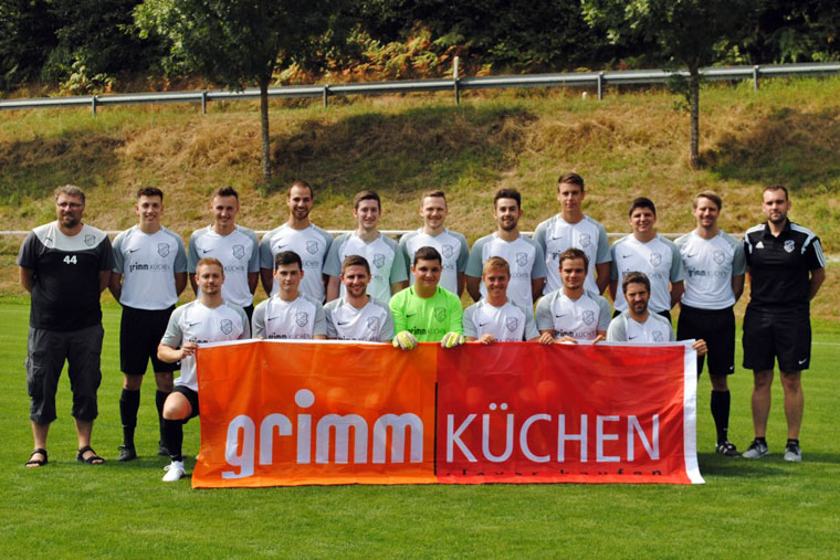 Mannschaft des SV Biederbach