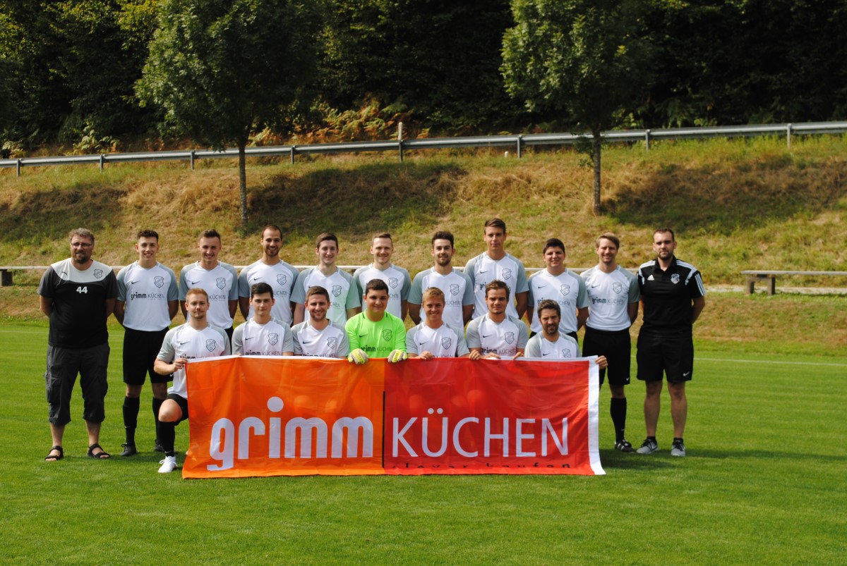 GRIMM Küchen - Sponsoring - SV Biederbach