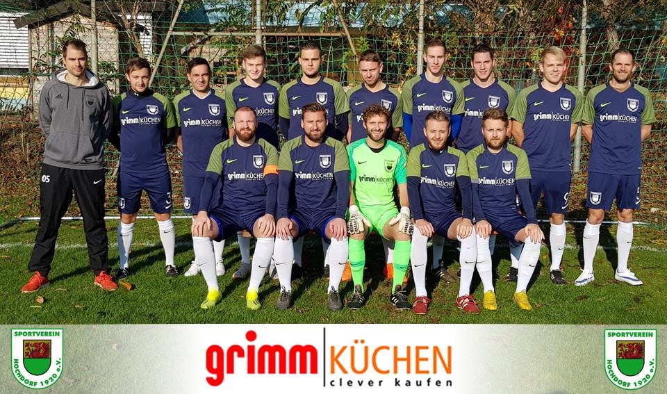 GRIMM Küchen - Sponsoring - SV Hochdorf